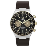 Timex Q Black Round Men’s Watch TW2Y56000UJ