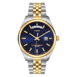 Timex Legacy 41mm Blue Dial Men Watch TW2W42600UJ