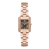 Michael Kors Petite Emery Rectangular Watch for Women MK4868