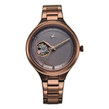 Fastrack Automatic Brown Girls Watch NU6310QM01