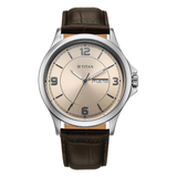 Titan Neo Arabic Beige Dial Men’s Watch 1870SL11