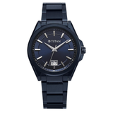 Titan Classique Big Date Men’s Watch 90219QM04