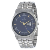 Titan Analog Day & Date Watch for Men 1774SM01