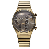 Titan Micromotors Khaki Men’s Watch NU90181QM01