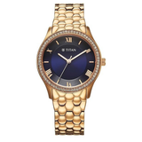 Titan Glamour Blue Dial Women’s Watch NU95373WM01