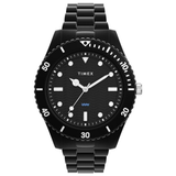 Timex Trend Black Round Men’s Watch TW2Y04500UJ