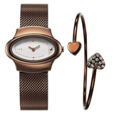 Fastrack Pulse White Girls Watch NT6004QM02F