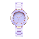 Titan Purple Ceramics Purple Women’s Watch NS95189KC06