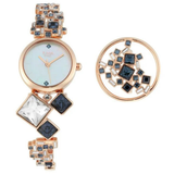 Titan Raga Cocktails Mother Of Pearl Dial Women's Watch NU95106WM02F