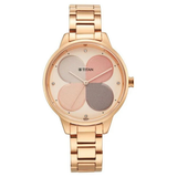 Titan Glam It Up Women’s Watch NU2648WM02