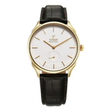 Titan 40 Years Slim Mechanical 18KT Gold Case Women’s Watch 5609GL01