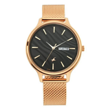 Fastrack Ruffles Black Dial Girls Watch NU6207WM01