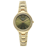 Titan Raga Spotlight Green Dial Women's Watch 95428YM01