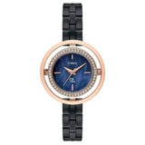 Timex Fria Blue Dial Analog Women’s Watch TWEL24303