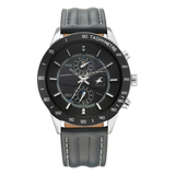 Fastrack Overdrive Chronograph Black Dial Guys Watch 3332KL03