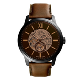 Fossil Townsman Automatic Skeleton Dial  Watch for Men ME3155