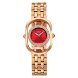 Titan Raga Paris with Love Polished Dial Women's Watch 2839WM01
