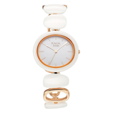 Titan Raga Ceramics White Dial Women's Watch NU95146KD05