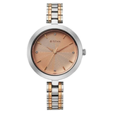 Titan Karishma Rose Gold Women’s Watch NU2969KM01