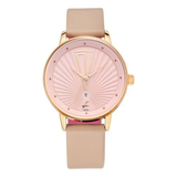 Fastrack Ruffles Pink Girls Watch NS6206WL02