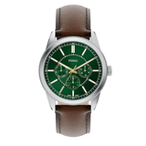 Fossil Pearson Multifunction Leather Watch for Men FS6137