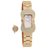 Titan Raga Glimmers Pink Women's Watch NU95340WM01F