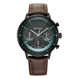 Titan Light Leathers Teal Green Dial Men’s Watch 90171NL01