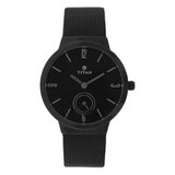 Titan Black Dial Women’s Watch NS95033NM01