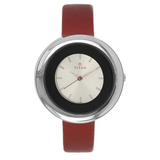 Titan Quartz Silver Dial Women’s Watch NK2482SL01