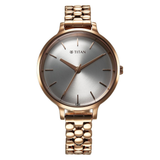 Titan Secluded Silver Dial Women’s Watch NU2709WM02