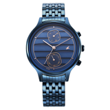 Fastrack Style Up Blue Girls Watch NU6207QM01