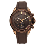 Fastrack Wild Chronograph Brown Dial Men’s Watch 3337KP02