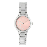 Fastrack Quartz Analog Pink Dial Girls Watch NS6150SM04