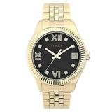 Timex Legacy Black Round Dial Women’s Watch TW2V45700UJ
