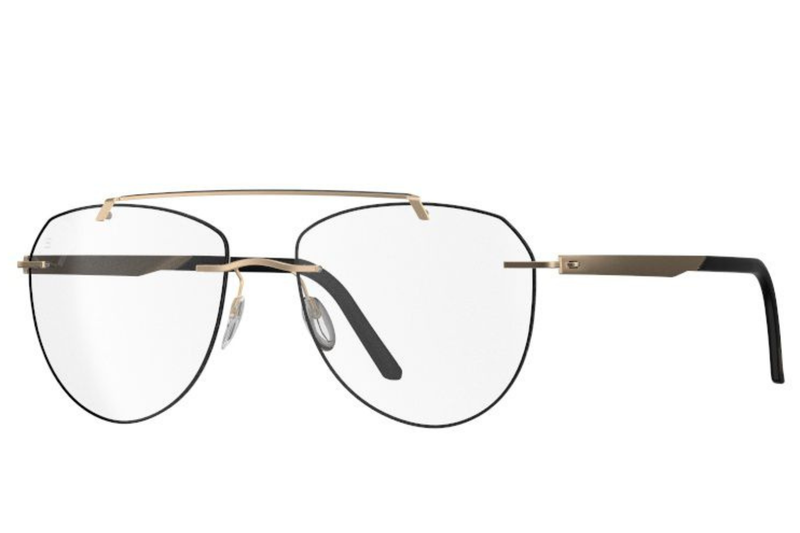 Silhouette Frame RAFFINEMENT DES MATIÈRES L007