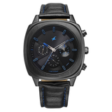 Fastrack Kronos Chronograph Black Dial Men’s Watch NU3319NL02