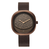 Fastrack Gelato Brown Multifunction Girls Watch 6330QM01