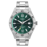 Timex Green Round Dial Analog Men’s Watch TWEG295SMU04