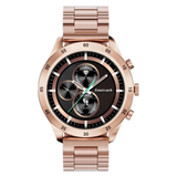 Fastrack Magnus FX2 Unisex Rose Gold Smartwatch 38127WM01