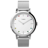 Timex Silver Dial Women Watch TW2V36900UJ