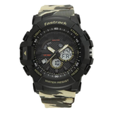 Fastrack Streetstyle Ana Digi Camo Grey Men's Watch 38131PP02W