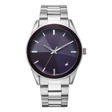 Fastrack Stunners Quartz Analog Purple Dial Men’s Watch 38215KM02