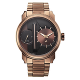 Fastrack Pulse IV Brown Dial Men's Watch 3341QM01