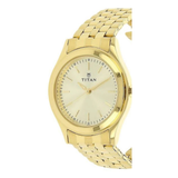 Titan Quartz Stainless Steel Watch for Men 1650YM09