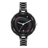 Fastrack MetaWe Black Dial Girls Watch 6306KM01