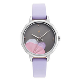 Fastrack Uptown Retreat Grey Girls Watch NU6259SL01