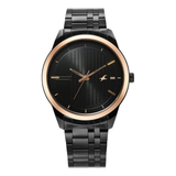 Fastrack Stunners Black Dial Guys Watch NU3308KM01