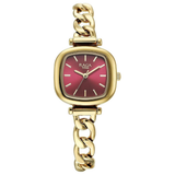 Titan Raga Showstopper Maroon Dial Women’s Watch NU95302YM01