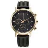Fastrack Chrome K Black Dial Guys Watch 3287QL03