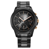 Titan Quartet Black Men’s Watch NT90090KD03